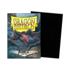 Dragon-Shield-Standard-Sleeves-matte-black-100-Sleeves